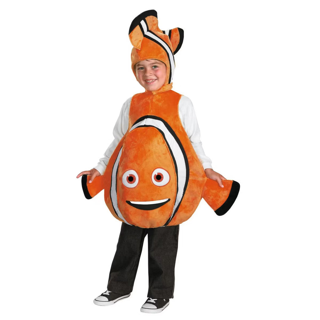 Disguise - Boy's Deluxe Disney Pixar's Finding Nemo Nemo Costume - Fits up to size 6