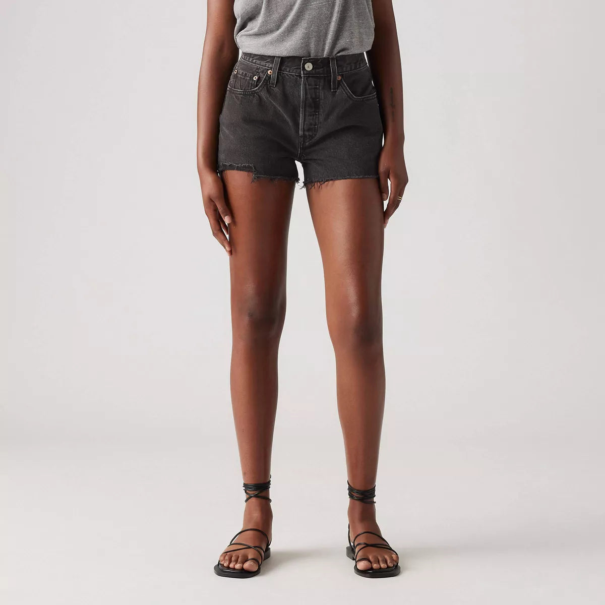 Levi's 501® Original Fit High-Rise Women's Jean Shorts Size 26