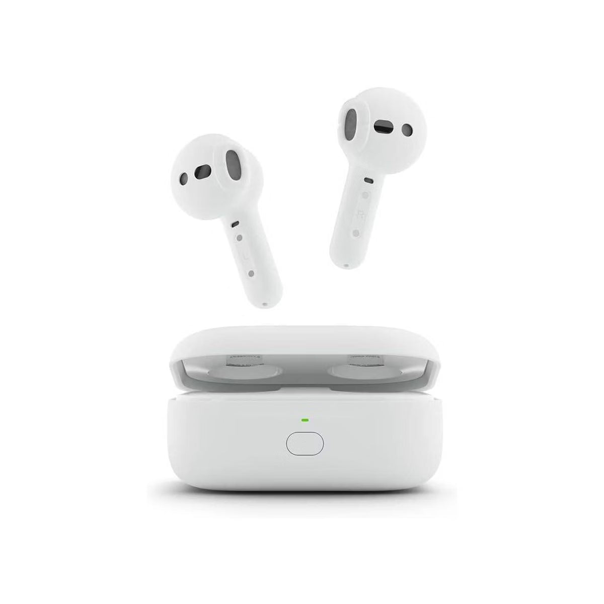 Amazon 5.2 Echo Bluetooth Earbuds with Alexa and Sweat-Resistant - Glacier White