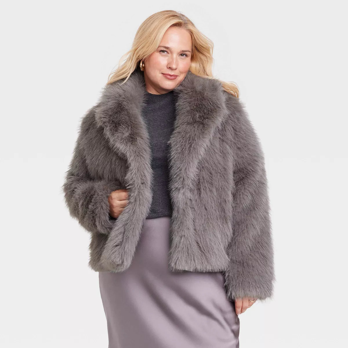 Woman's Faux Fur Jacket