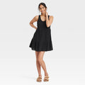 UNIVERSAL THREAD GOODS CO. | Women's Mini Sundress | Black | XS