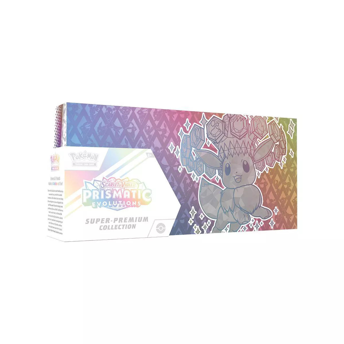 Pokémon Trading Card Game: Scarlet & Violet—Prismatic Evolutions Super-Premium Collection