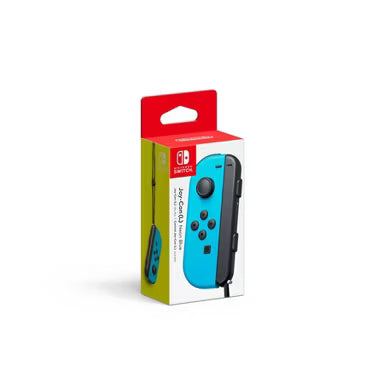 Nintendo Switch Joy-Con (L) Controller - Neon Blue