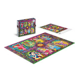 Silver Select Disney Princess Collage 1000pc Puzzle: Buffalo Games Educational Jigsaw, Fantasy Theme