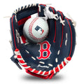 Franklin Sports Boston Red Sox Kids' T-Ball Glove & Ball Set