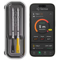 CHEF iQ Sense | Smart Wireless Meat Thermometer | 2 Ultra-Thin Probes | WiFi Unlimited Range | 1000°F Heat Safe | 5 Sensors