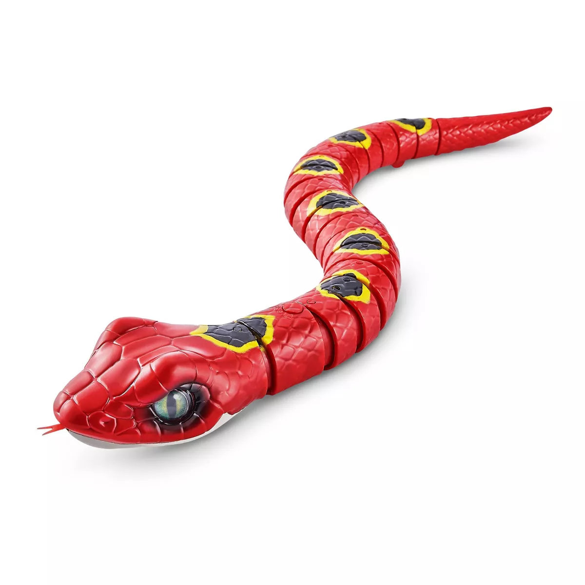 Robo Alive Robotic Red Snake Toy by ZURU (NEW)