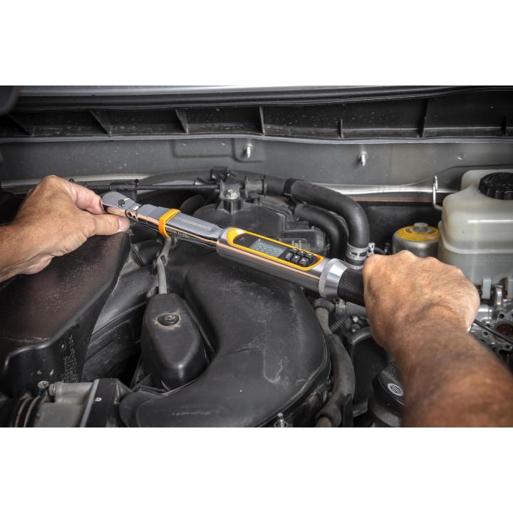 * GearWrench 1/4" 120XP™ Flex Head Electronic Torque Wrench with Angle