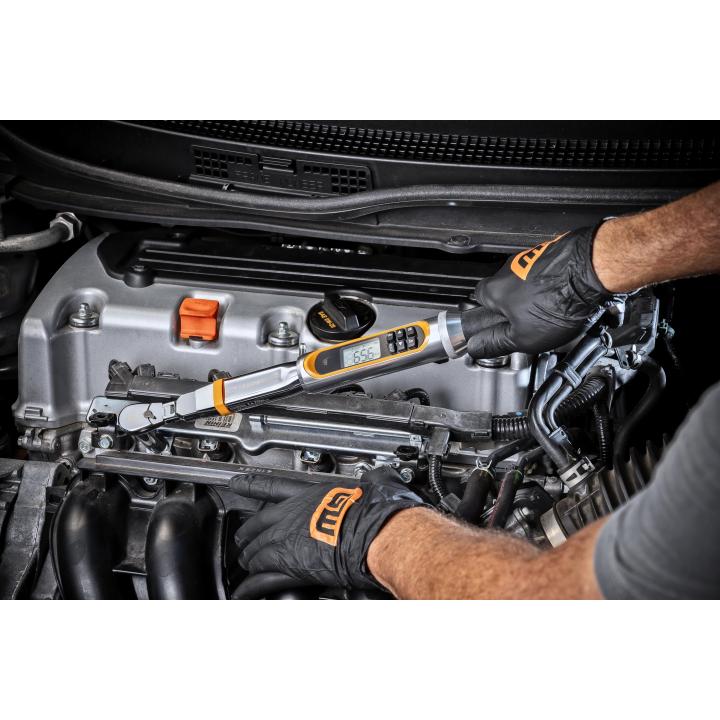 * GearWrench 1/4" 120XP™ Flex Head Electronic Torque Wrench with Angle