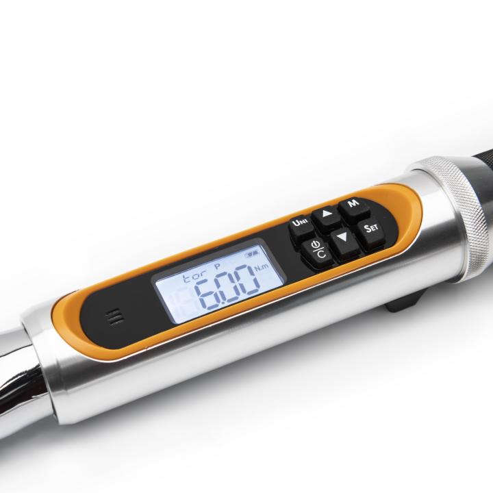 * GearWrench 1/4" 120XP™ Flex Head Electronic Torque Wrench with Angle