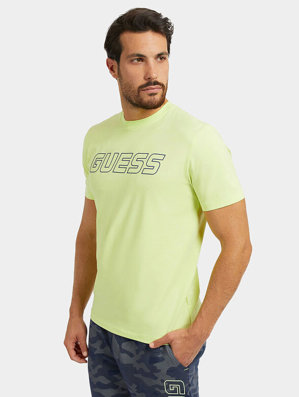 Guess Jeans Boniface Tshirt - Yellow- New with Tags