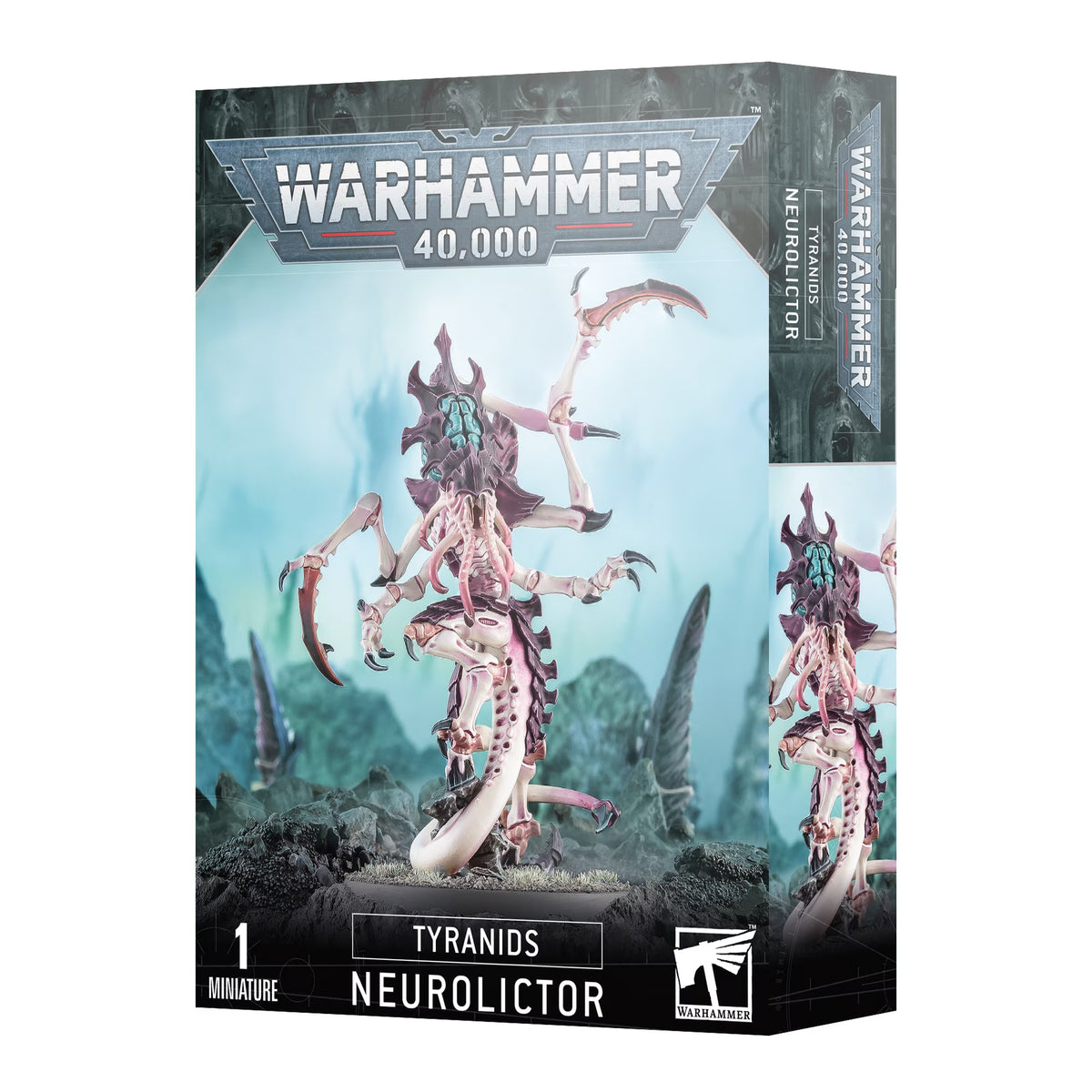 40K Tyranids: Tyranid Prime with Lash Whip by Games Workshop