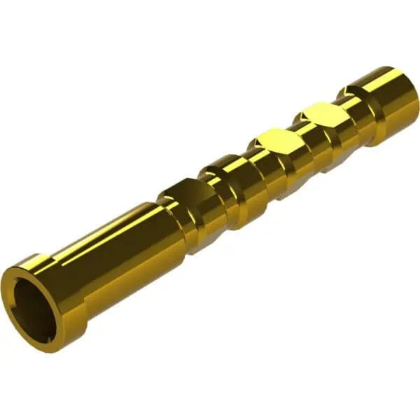 Gold Tip Arrows Insert .246 Brass 100 Grain 12 Pack INS246100BR12