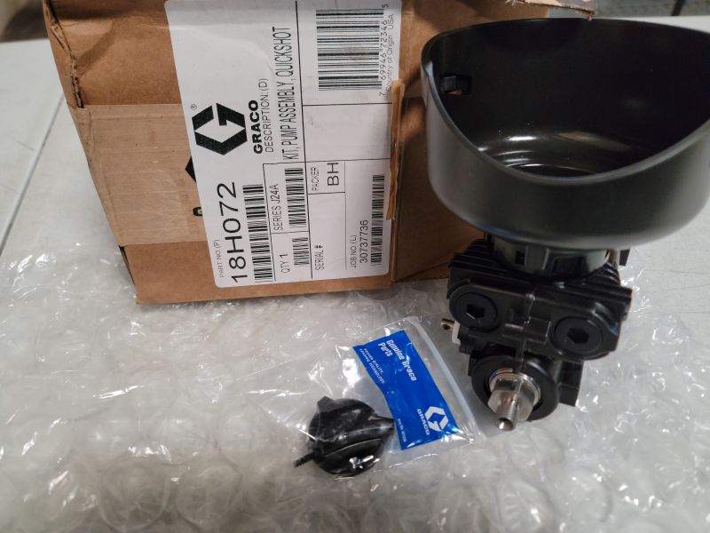GRACO | Quickshot Pump Assembly Replacement Kit | 18H072