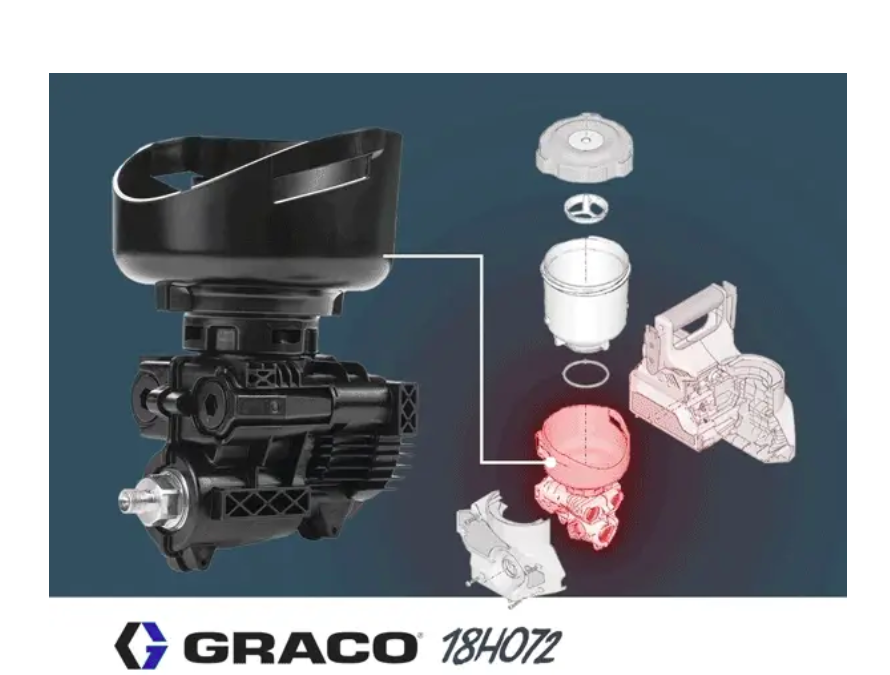 GRACO | Quickshot Pump Assembly Replacement Kit | 18H072