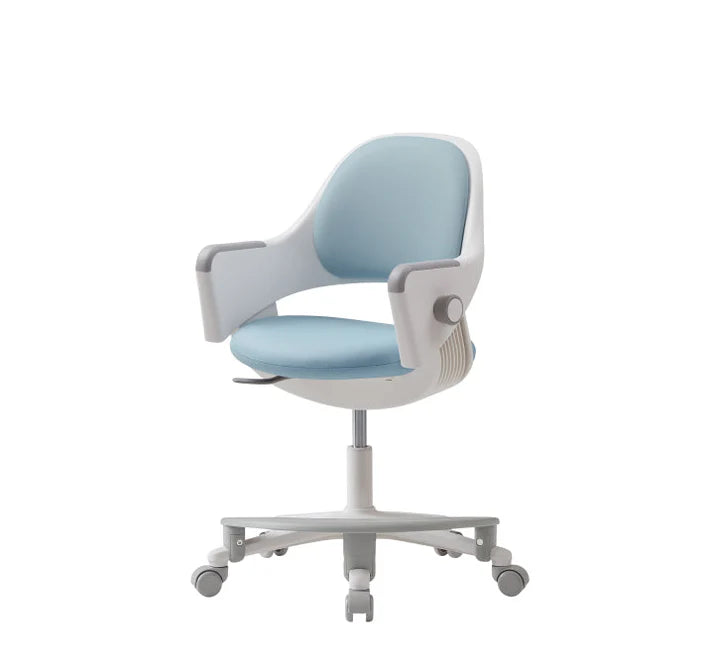 SIDIZ Ringo Study Desk Chair : Ergonomic Study Chair with Footrest, 4-Step Growing Function, Adjustable Seat Height, (New, Open Box)