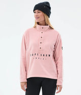 DOPE Comfy W Fleece Sweater in Soft Pink | Size: Medium