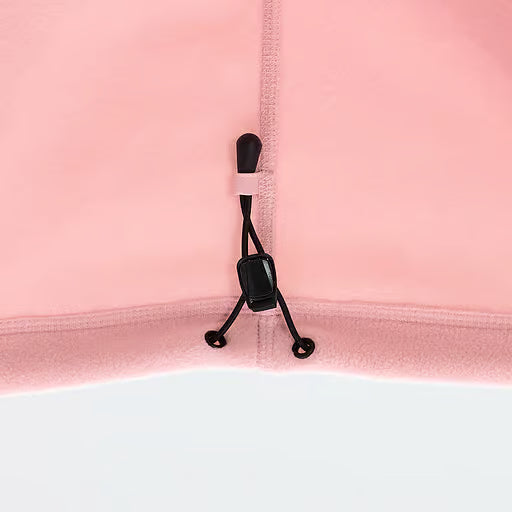 DOPE Comfy W Fleece Sweater in Soft Pink | Size: Medium