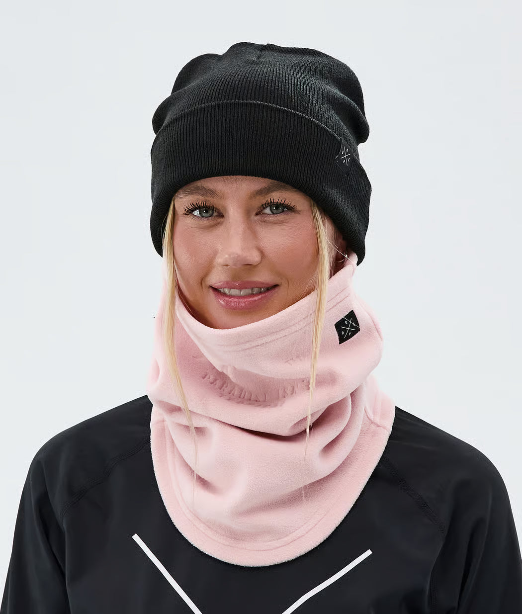 Cozy Tube Facemask Soft Pink