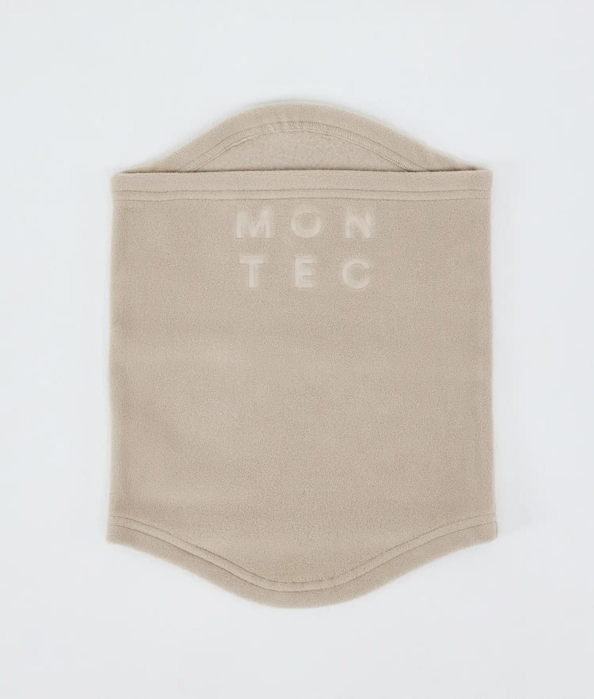 MONTEC Echo Tube Facemask in Sand, Size: OS