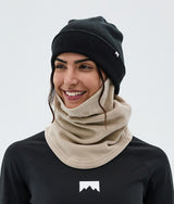 MONTEC Echo Tube Facemask in Sand, Size: OS