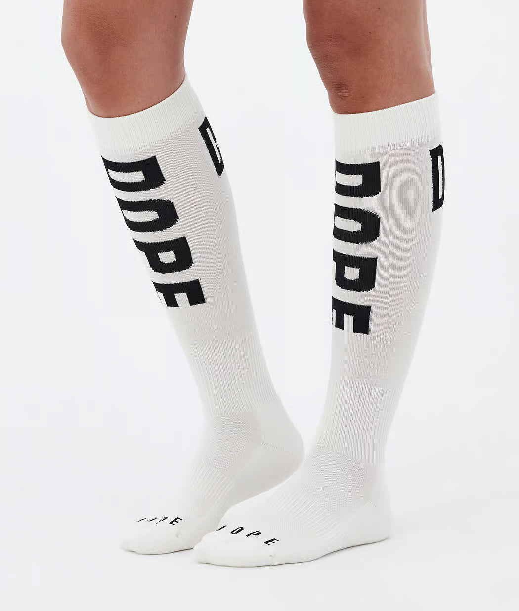 Essential Ski Socks White Size: Small