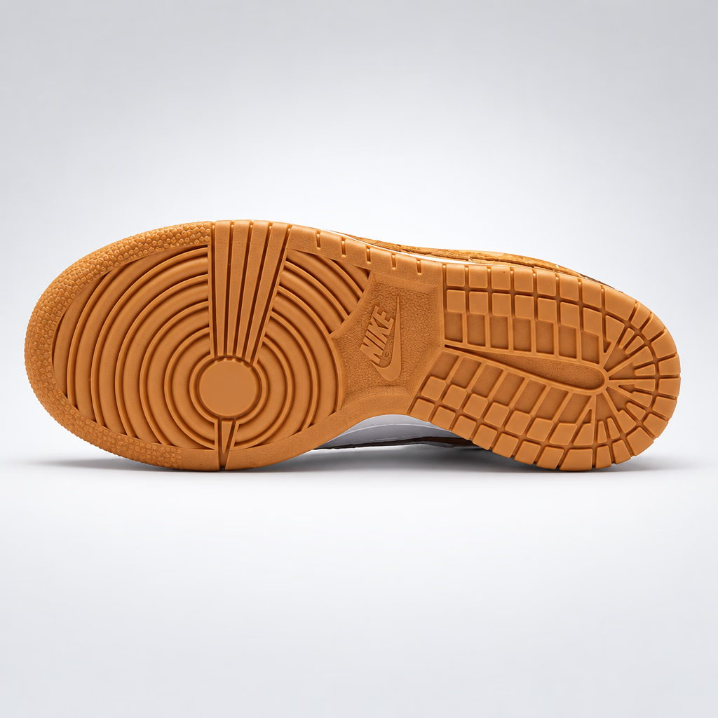 NIKE - Dunk Low SE (GS) - Vast Grey/Desert Ochre/White - 5Y