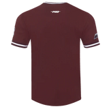 NHL COLORADO AVALANCHE CLASSIC CHENILLE MEN'S TEE-LARGE