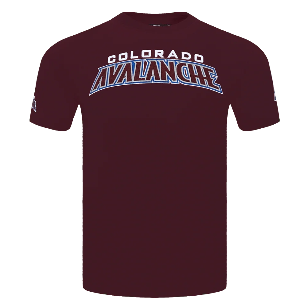 NHL COLORADO AVALANCHE CLASSIC CHENILLE MEN'S TEE -2XL