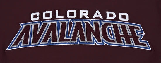 NHL COLORADO AVALANCHE CLASSIC CHENILLE MEN'S TEE -2XL