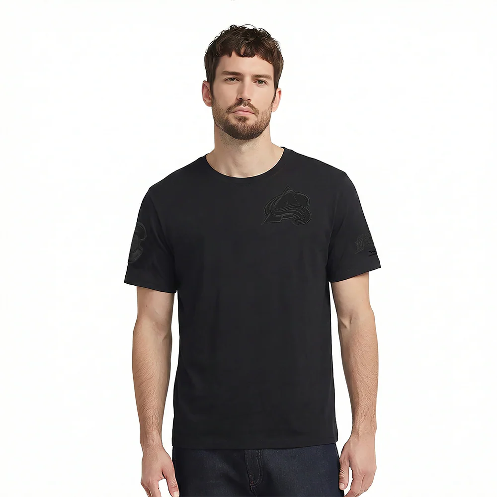 NHL COLORADO AVALANCHE NEUTRAL MEN'S DROP SHOULDER TEE-MED