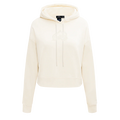 NHL COLORADO AVALANCHE NEUTRAL WOMEN'S CROPPED PULLOVER HOODIE- Med