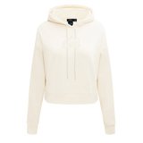 NHL COLORADO AVALANCHE NEUTRAL WOMEN'S CROPPED PULLOVER HOODIE- Med