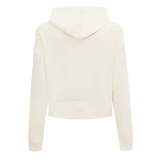 NHL COLORADO AVALANCHE NEUTRAL WOMEN'S CROPPED PULLOVER HOODIE- Med