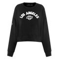 NHL LOS ANGELES KINGS CLASSIC WOMEN'S CREWNECK- MED