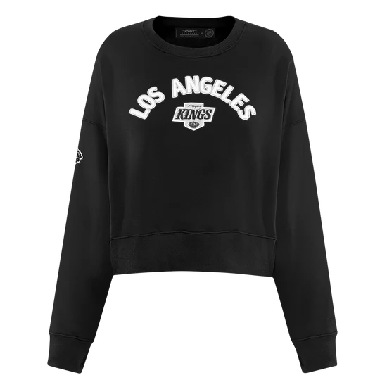 NHL LOS ANGELES KINGS CLASSIC WOMEN'S CREWNECK- MED