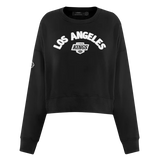 NHL LOS ANGELES KINGS CLASSIC WOMEN'S CREWNECK- MED