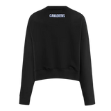 NHL Montreal Canadiens Classic Women's Fleece Crewneck - Black - Size Small