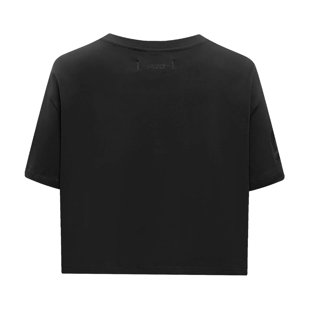 NHL NEW JERSEY DEVILS NEUTRAL WOMEN'S BOXY TEE- SMALL