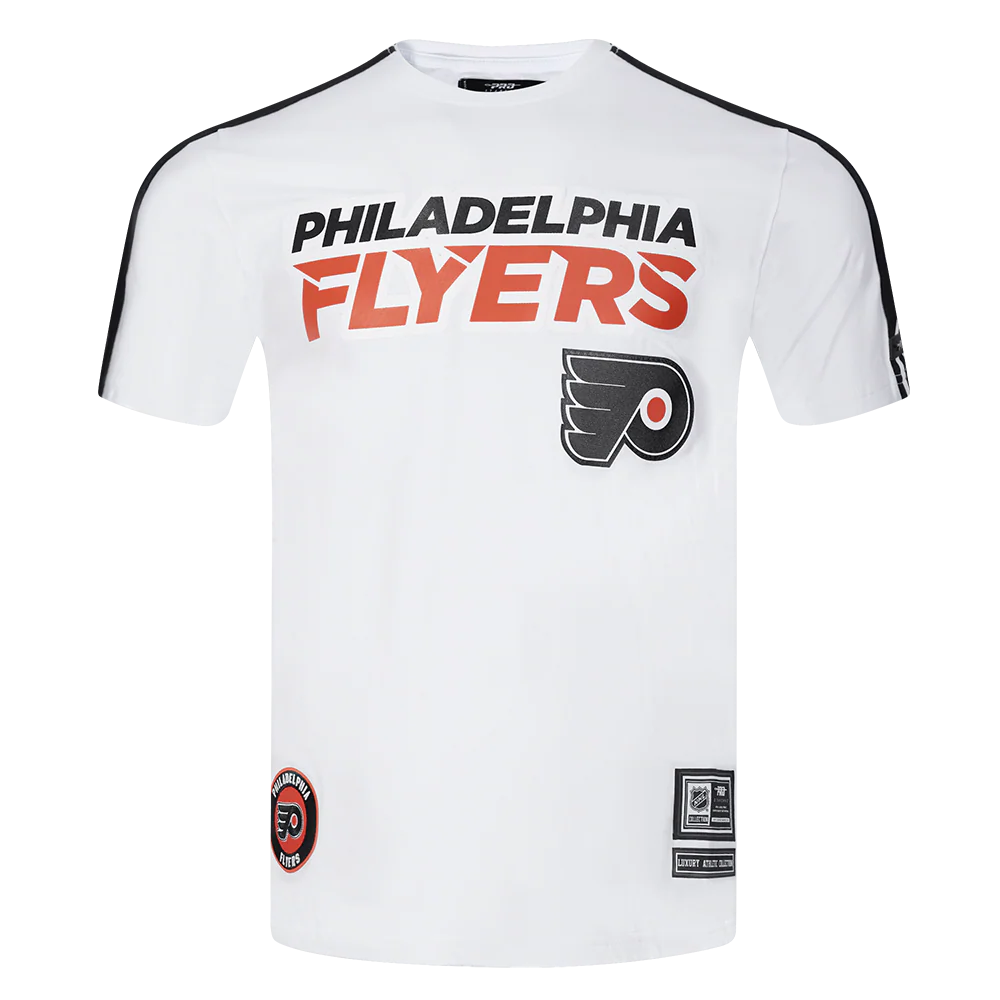 NHL PHILADELPHIA FLYERS MESH MEN'S TAPING TEE-XL