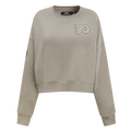NHL Philadelphia Flyers Neutral Women's Crewneck - Taupe