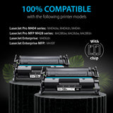 Compatible HP 58А Toner Cartridge Replacement (2 Black), Smart Ink