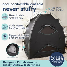 Hiccapop DayDreamer Blackout Tent for Pack 'n Play