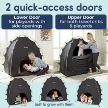 Hiccapop DayDreamer Blackout Tent for Pack 'n Play