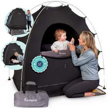 Hiccapop DayDreamer Blackout Tent for Pack 'n Play
