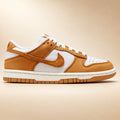 NIKE - Dunk Low SE (GS) - Vast Grey/Desert Ochre/White - 5Y