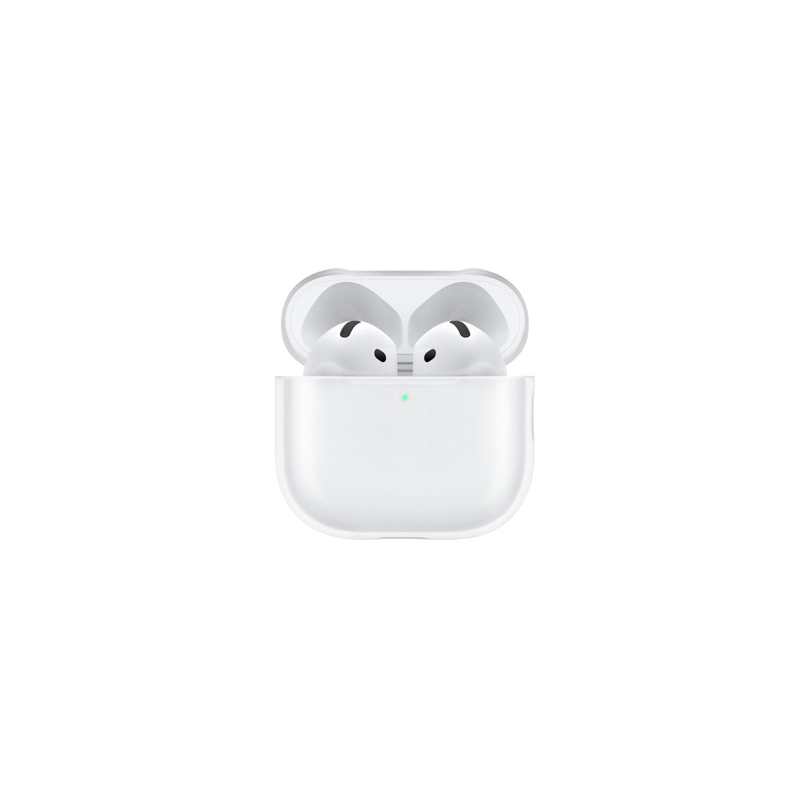 Wireless Charging Case Compatible with AirPods Pro (Gen2) Replacement Charger Case with Bluetooth Pairing Sync Button (to USB-C)