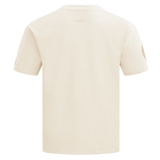 PRO STANDARD - Men's LG - NHL TAMPA BAY LIGHTNING NEUTRAL DROP SHOULDER TEE - Eggshell