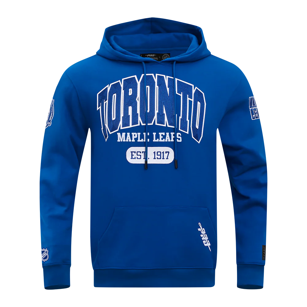 NHL TORONTO MAPLE LEAFS CITY ARCH MEN'S FLC PO HOODIE  Large
