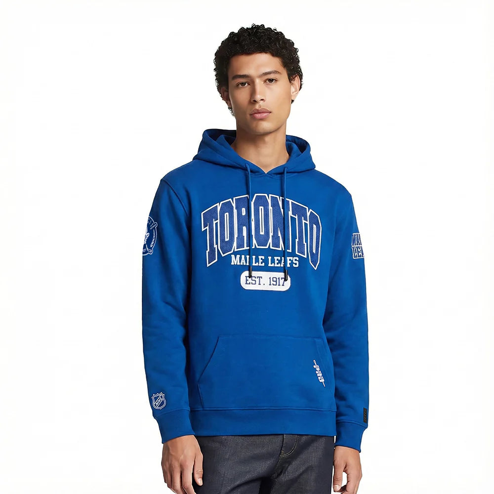 NHL TORONTO MAPLE LEAFS CITY ARCH MEN'S FLC PO HOODIE  Large
